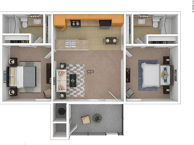 Pacific Pointe Apartments — Photo 27