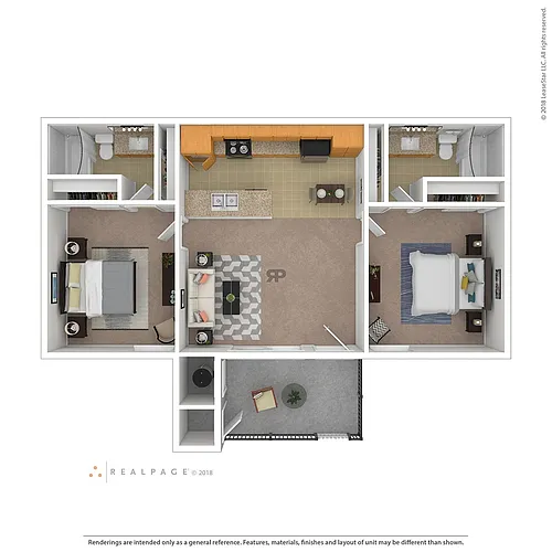 Floor plan Plan B1