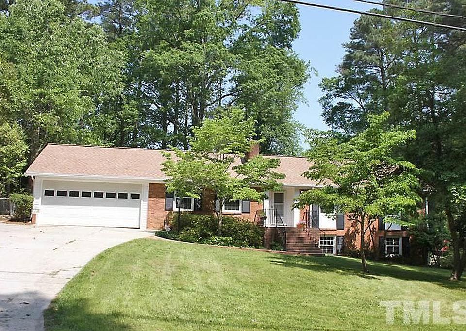 Large driveway