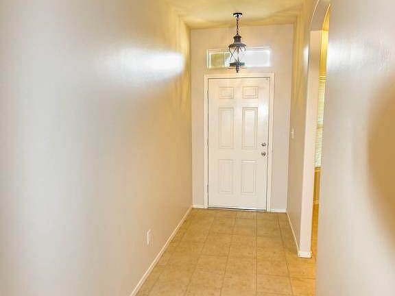 Inside Front Door Entrance