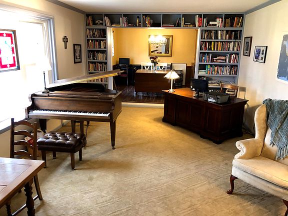 Living and dining rooms