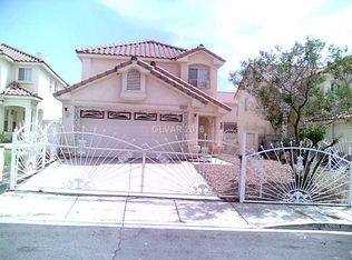 6399 Rosemount Ave, Las Vegas, NV 89156
