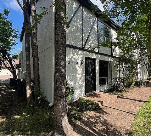 Newly painted exterior