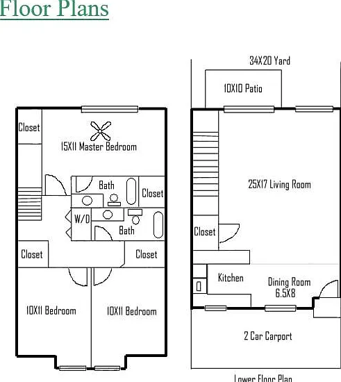 2 bed, 1008 sqft, $2,095 — Photo 3