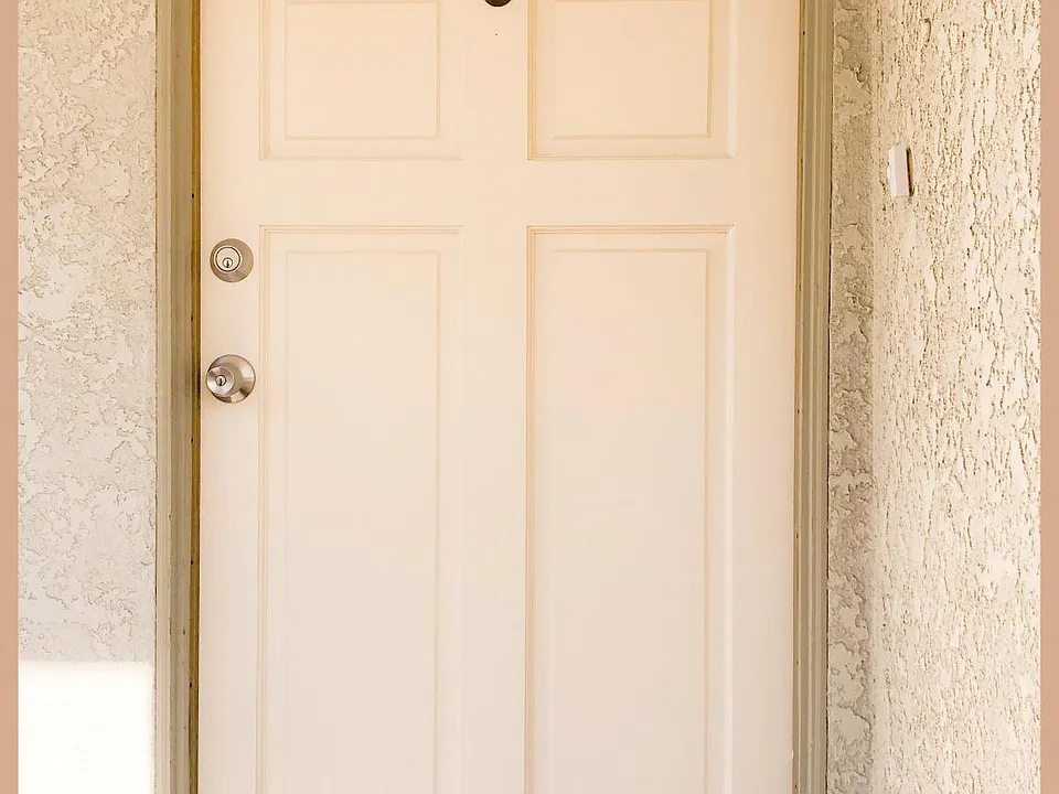 Front door