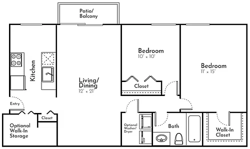 Floor plan Apple