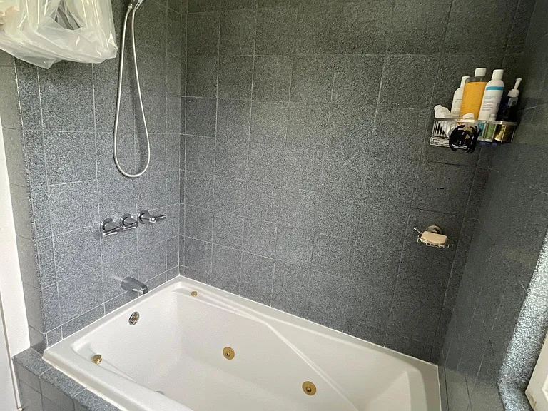 Full bathroom - shower and tub with jets