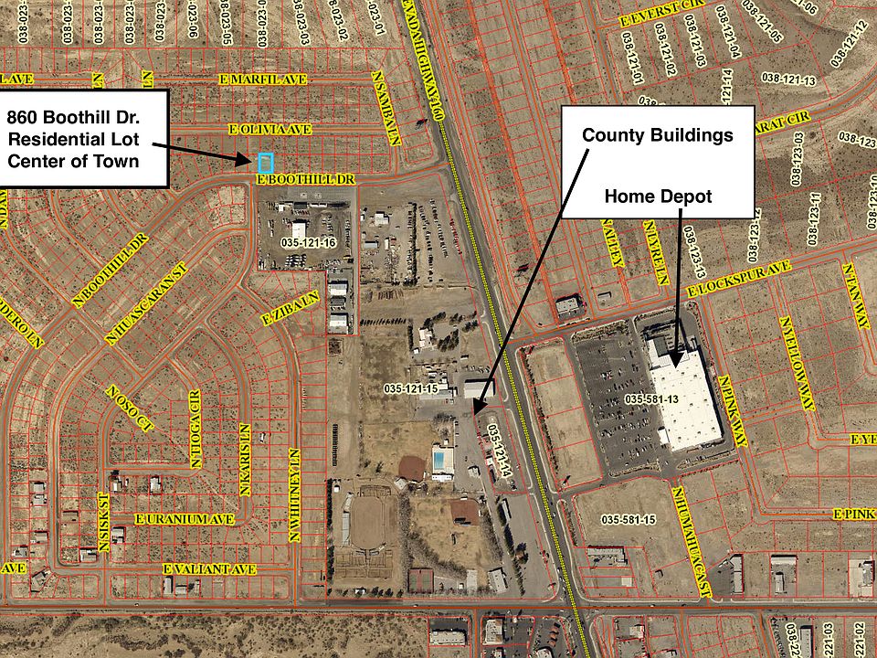 1st image of 860 E Boothill Dr