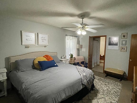Master Bedroom looking into Master Bathroom
