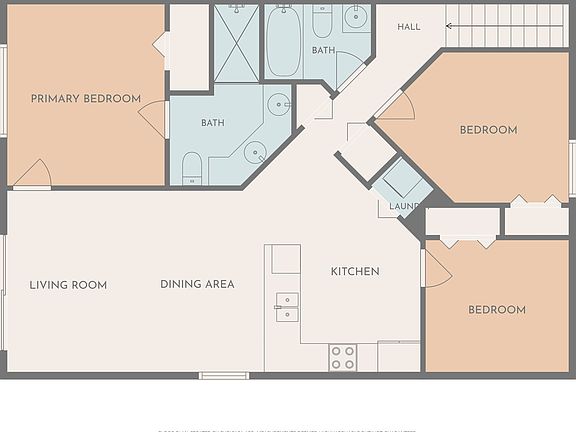Floor plan is approximate. Official living area per the Palm Beach C. P. Appraiser: 1,044 sq. ft.