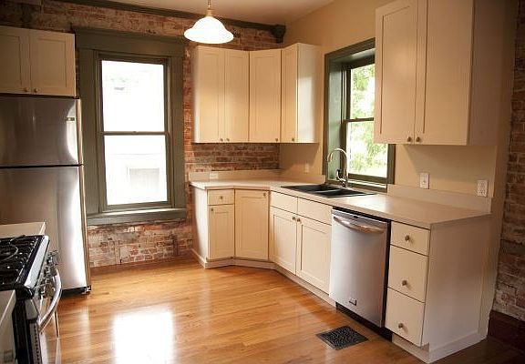 Large eat in kitchen