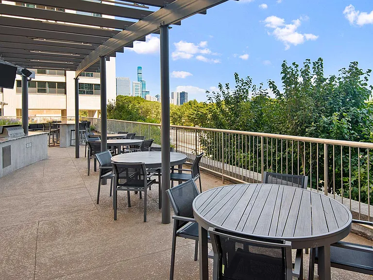 Spend your day poolside, relaxing in a private cabana, complete with television, and grill up a great meal for friends and family.
