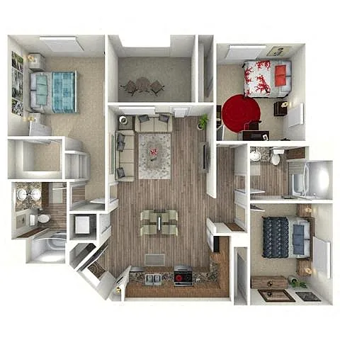 Floor plan C3
