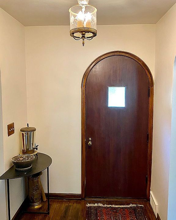 Entry front door