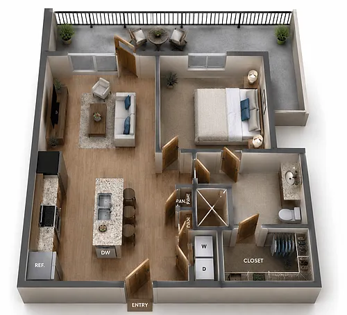 Floor plan A2S-1