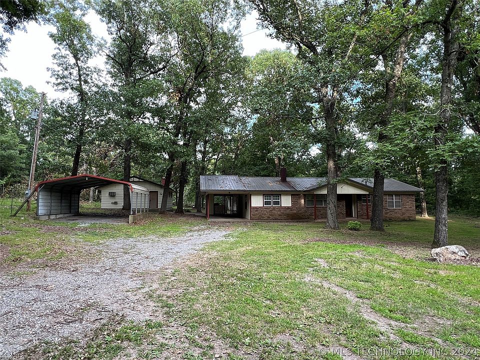 1340 N 493rd Dr, Spavinaw, OK 74366 Zillow