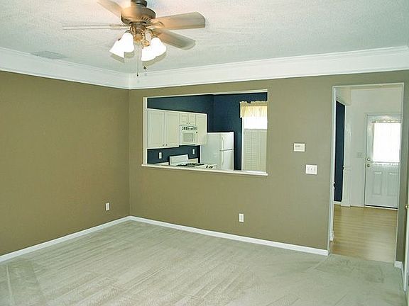 Family Rm view into Kitchen
