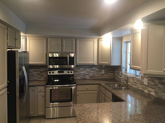 New stainless appliances 