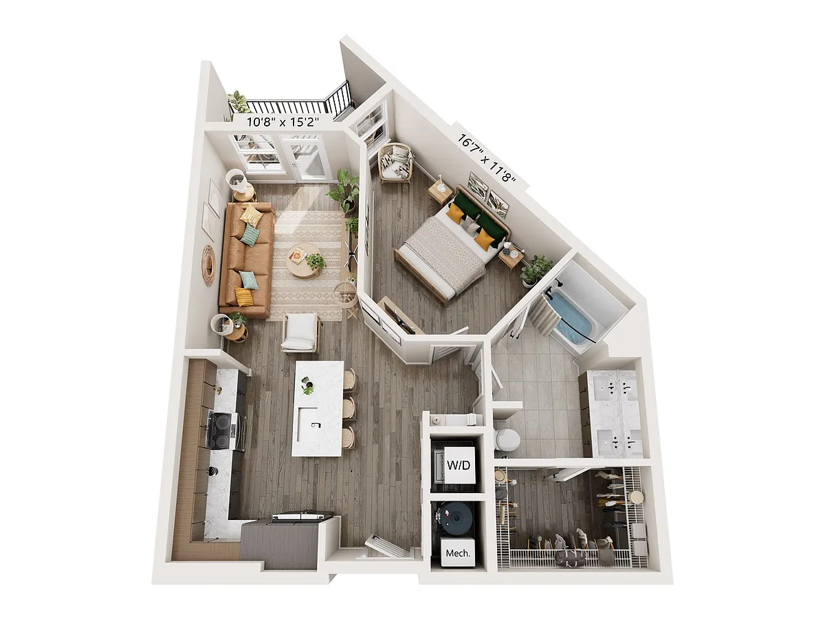 Floor plan A4