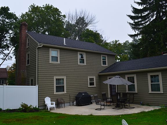 Vinyl Fence Entire Back Yard