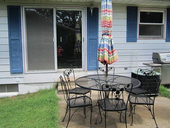 outside the dining room