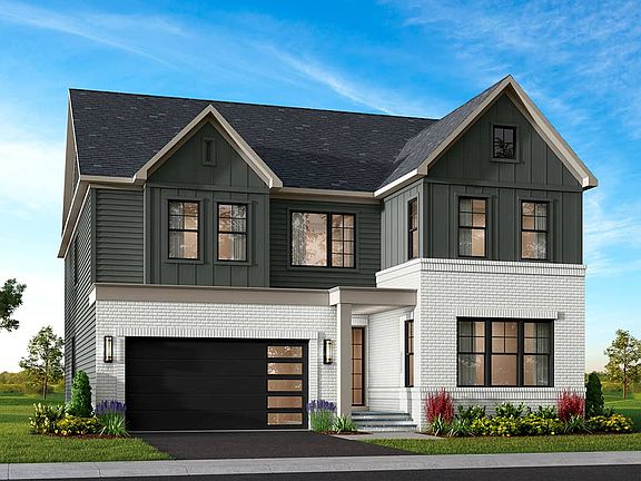 Modern Farmhouse- Brick