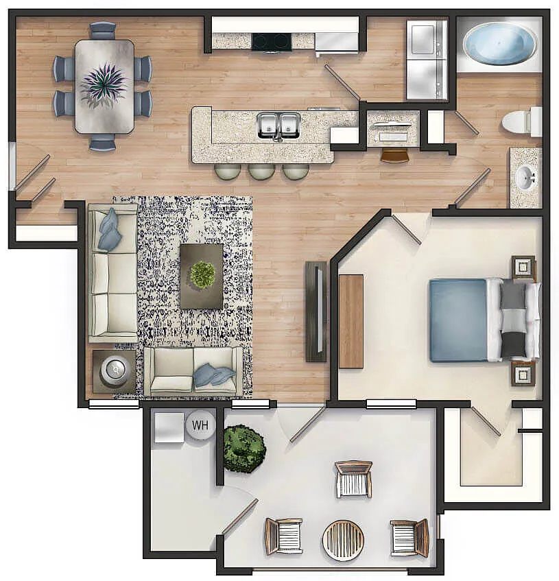 Floor plan Greenwich