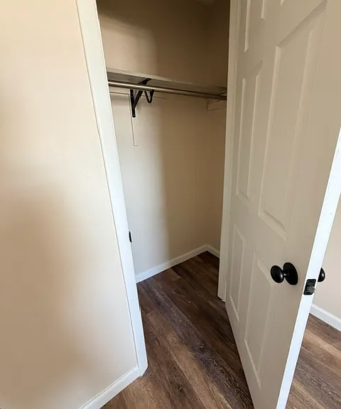 Bedroom 2 closet