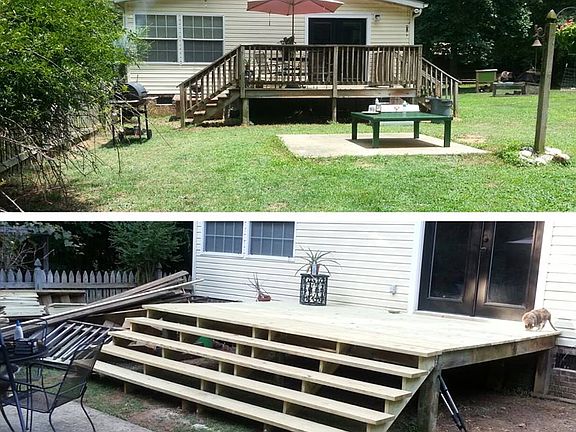 New deck in 2014
