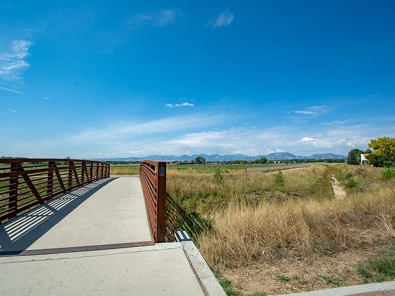 Bridge on adjacent Coal Creek Trail
