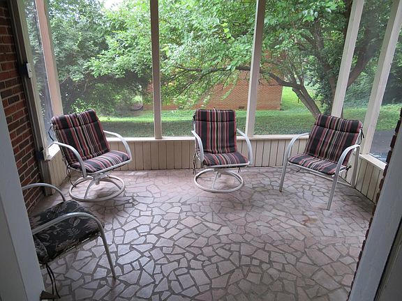 Screened in Sun Porch