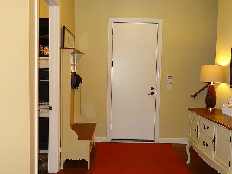 Garage Door Entry