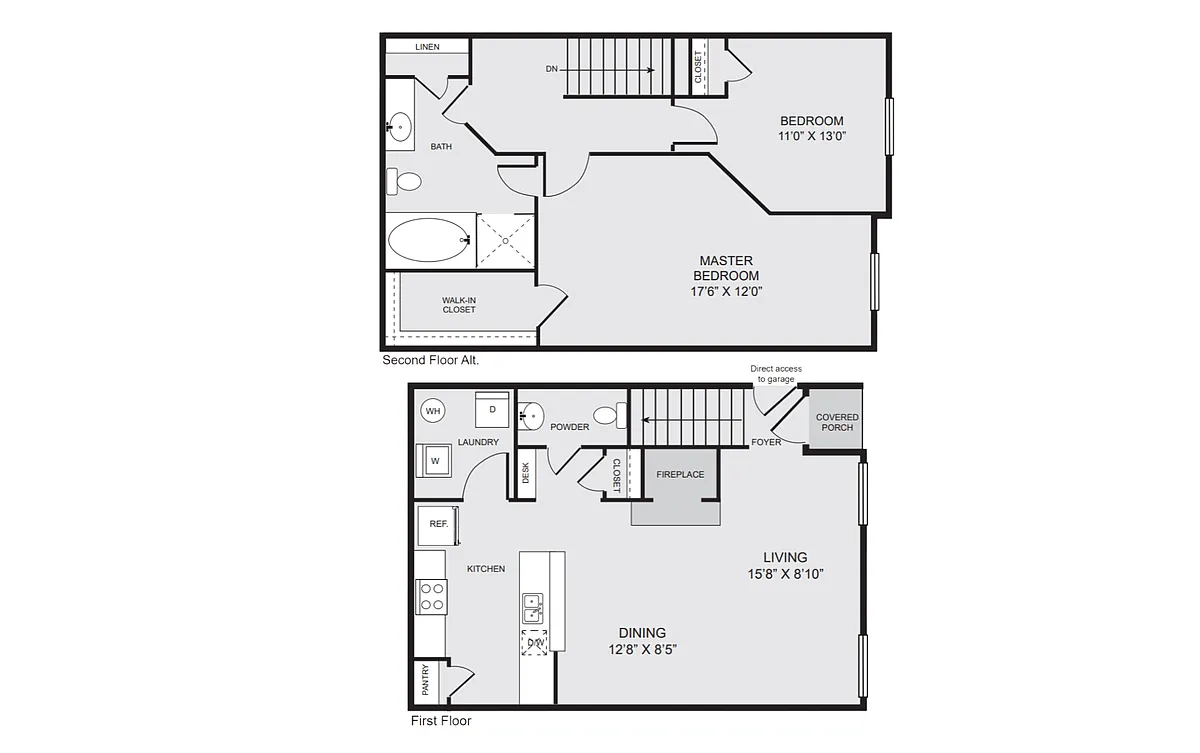 Floor plan B2