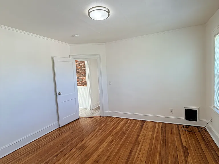 Second bedroom right of bathroom