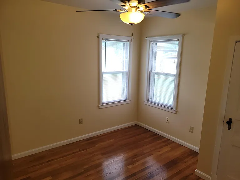New Refinished Hardwood Flooring! 2 of 2 Bedrooms.