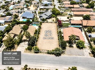 196 Olancha Rd Lot 196, Cathedral City, CA 92234