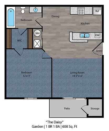 Floor plan The Daisy