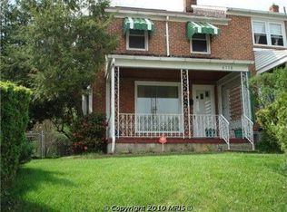 6110 Dunroming Rd, Baltimore, MD 21239