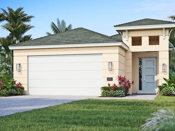 Mirador Plan, The Falls at Grand Harbor