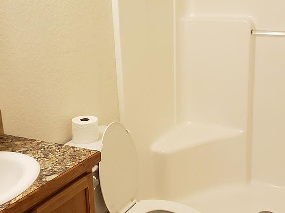 First floor bath