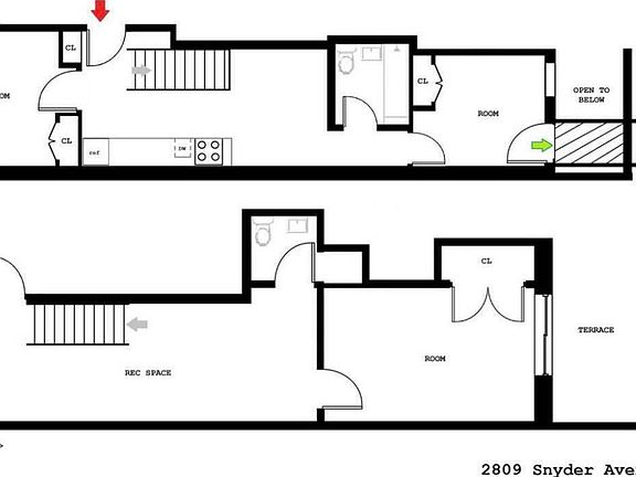 2nd image of 2809 Snyder Ave #1B