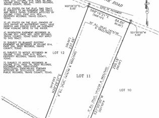 Lot 11 North Shore Colony, Lago Vista, TX 78645