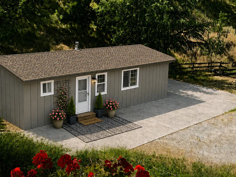 Front of house