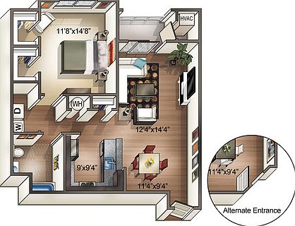 1st image of 5 Kensington Ln Unit 206