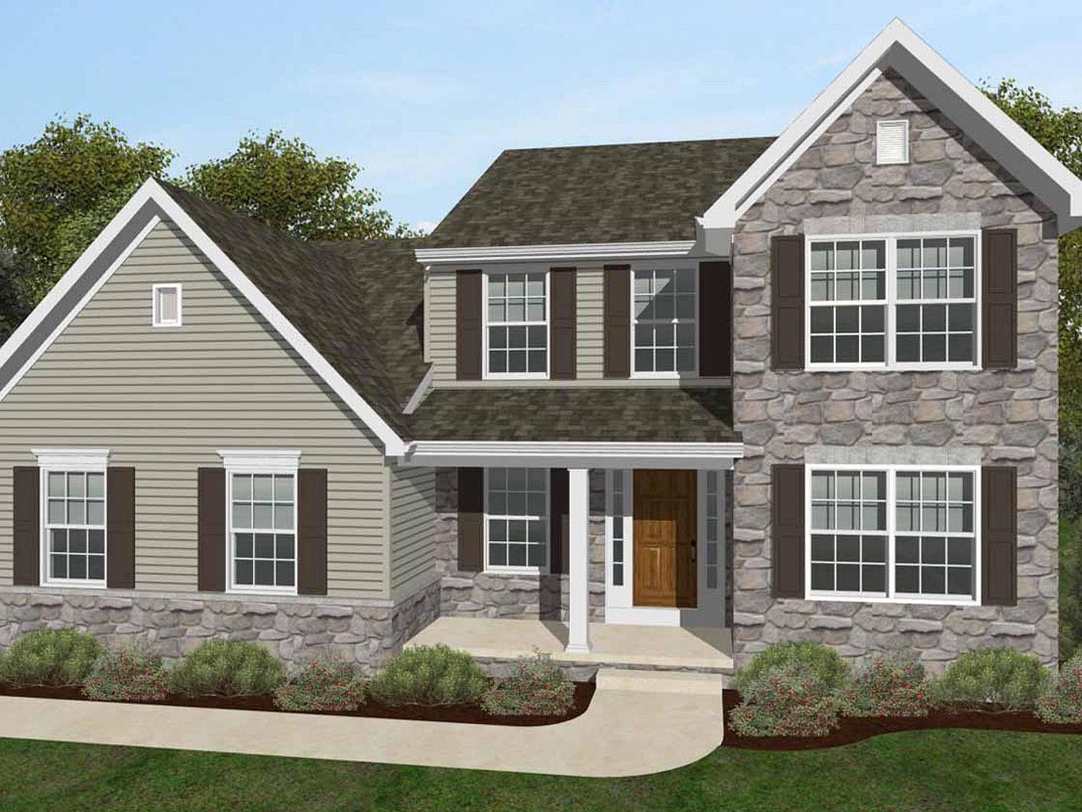 Sycamore Plan, The Views at Bridgewater