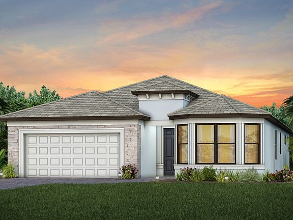 Exterior FM3 with optional stone