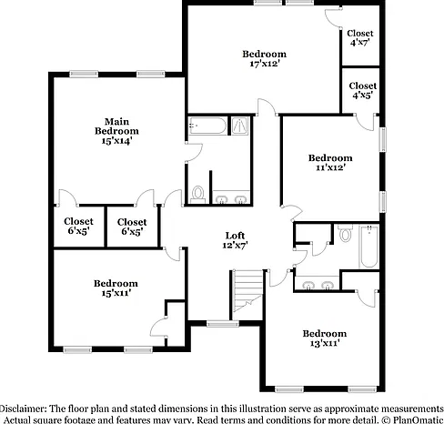 5 bed, 2.5 bath, 2482 sqft, $2,515 — Photo 3
