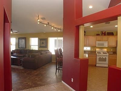 View from foyer