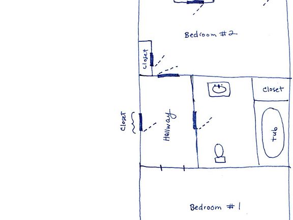 ROUGH DRAFT FLOOR PLAN