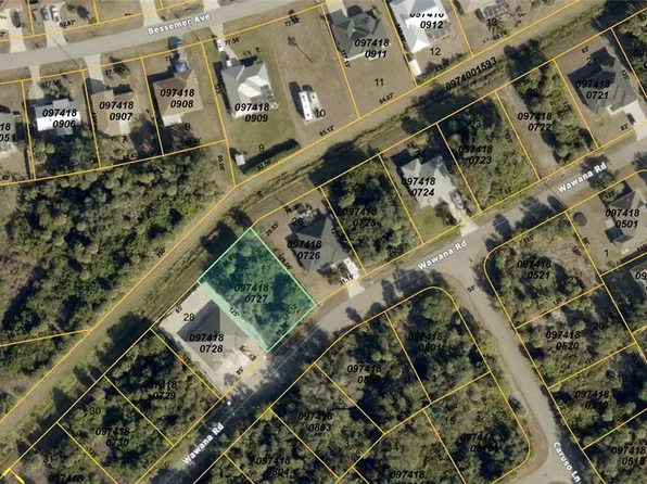 WAWANA ROAD LOT 27, NORTH PORT, FL 34287